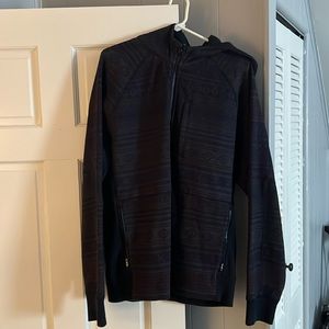 Lulu Lemon Men’s Zip-Up Hoodie